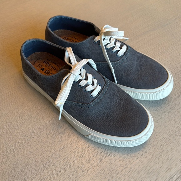 Sperry Shoes - Women’s Blue Gray White White Sperry‎ Shoes Sneakers Size 8